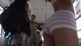 Public nude and piss blonde teen 02
