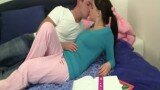 Busty teen Lara gets fucked
