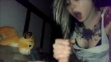 Amateur emo homemade fuck